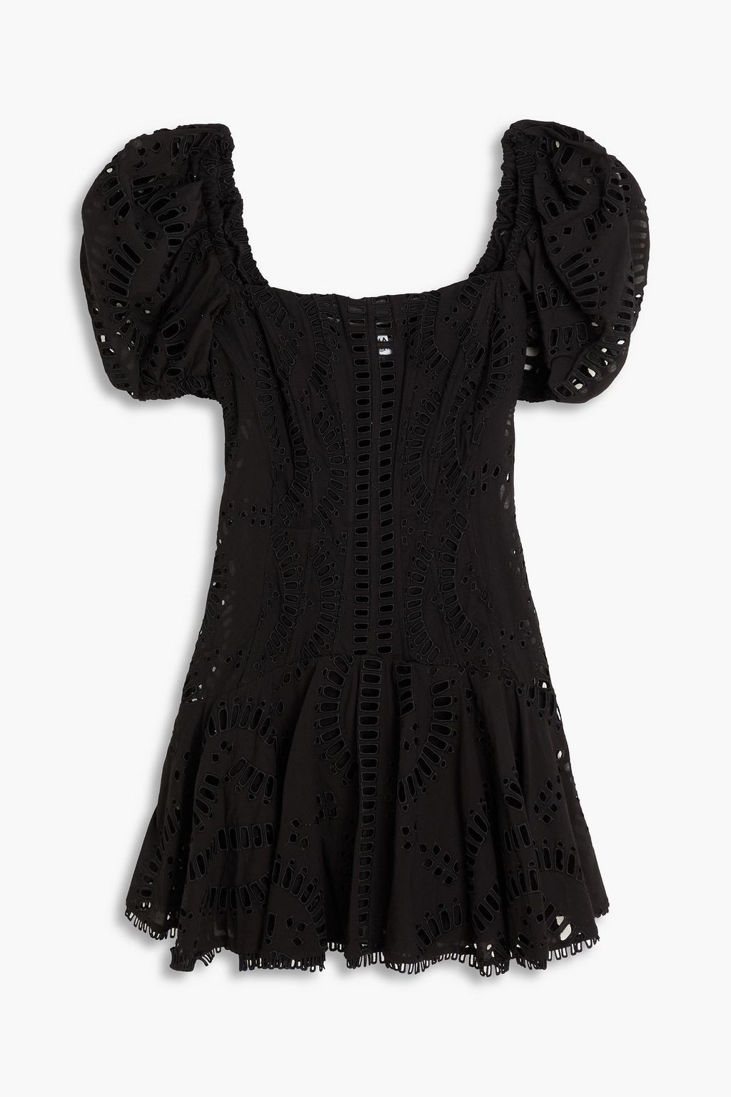 charo ruiz black mini dress Sandro Pleated Knit Dress main image 0
