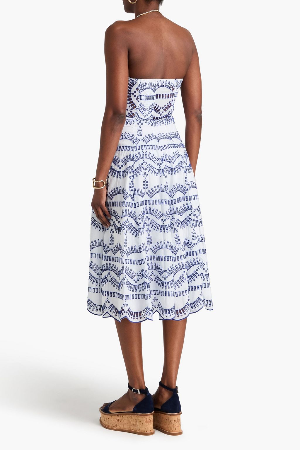 dark blue dress satin Navy Blue / 4 USA