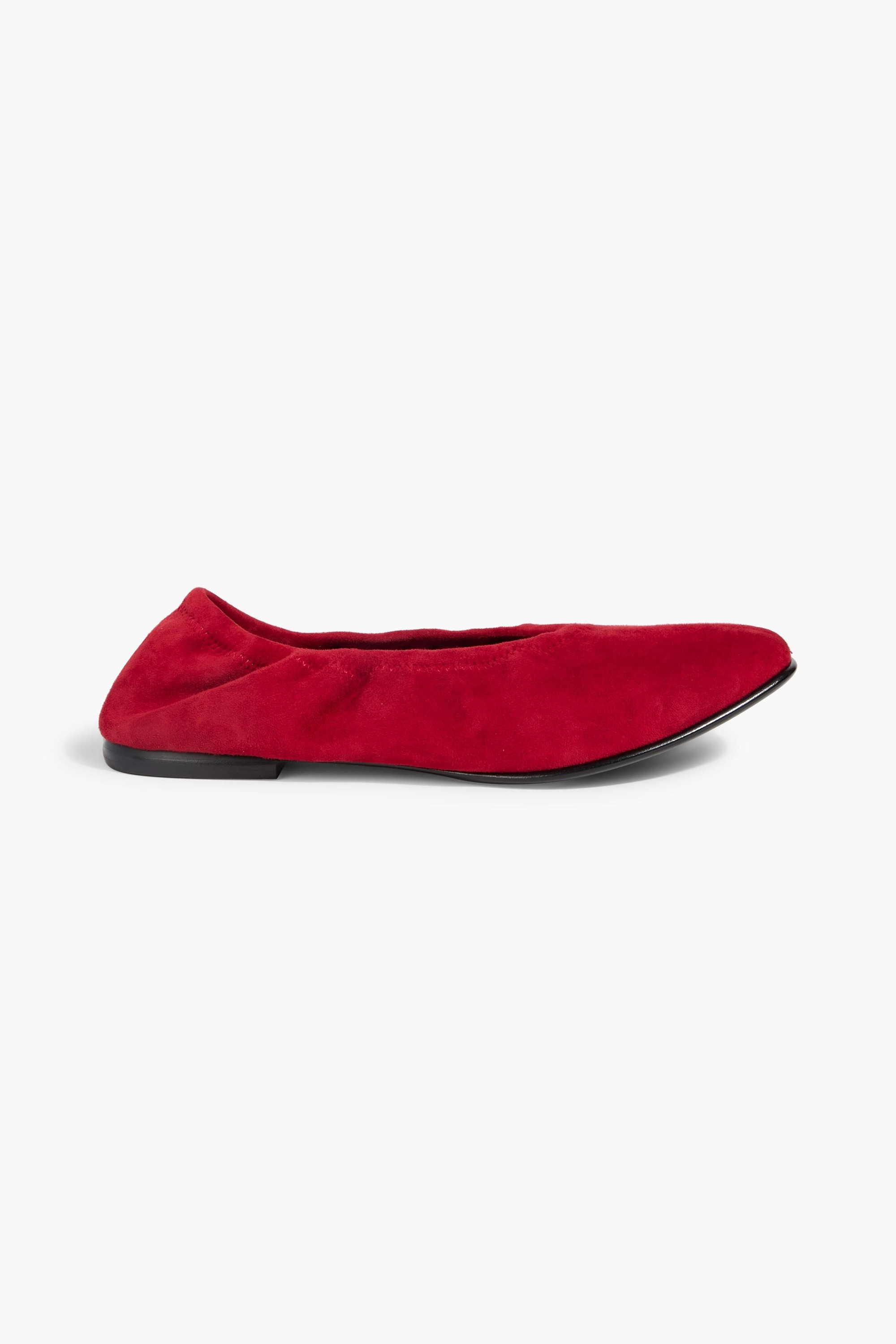 SIMKHAI Danna suede ballet flats