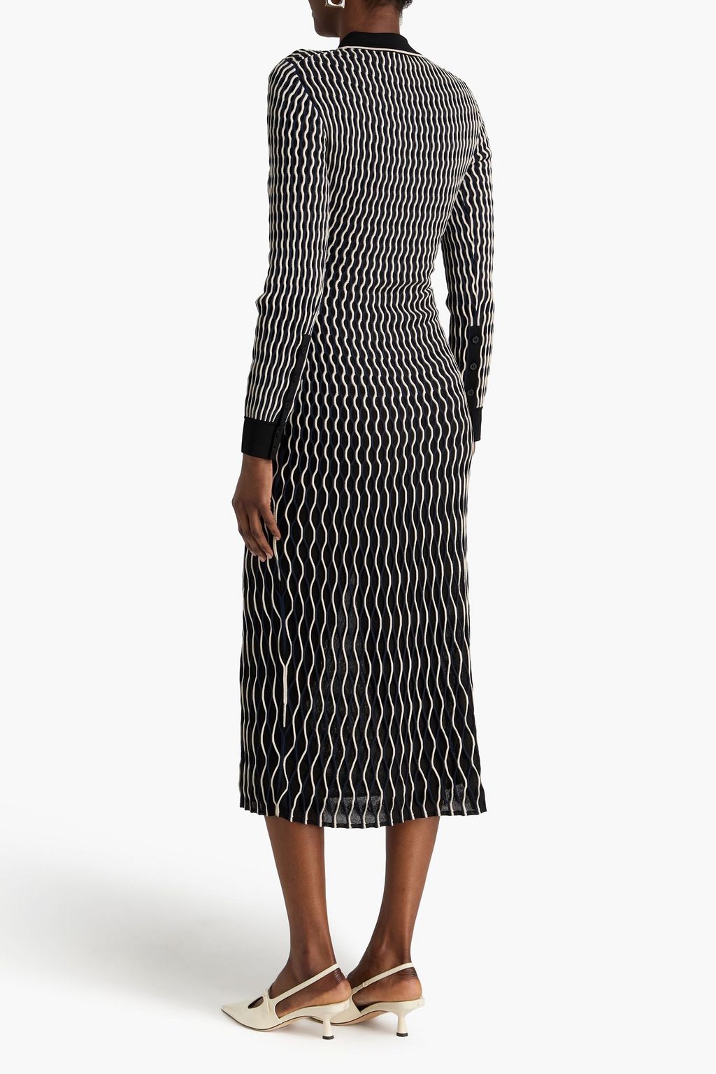 prize jersey dress WOMEN'S Bananas Fan Dress Jersey