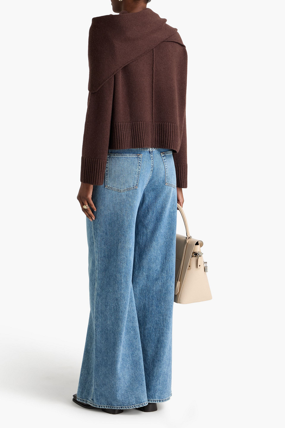  Simkhai - Arlo High-rise Wide-leg Jeans - Blue - 29 
