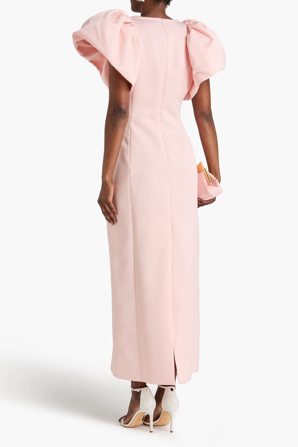 knee length dresses for ladies Lucinda Beaded Maxi Dress main image 0