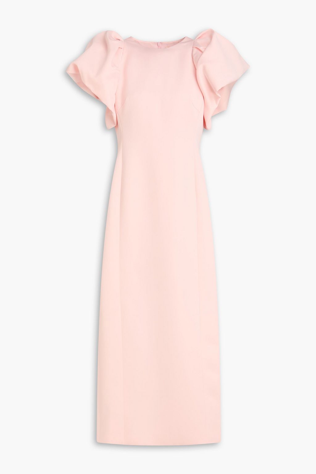 knee length dresses for ladies Aliza Long Sleeve Petal Mini Dress main image 0