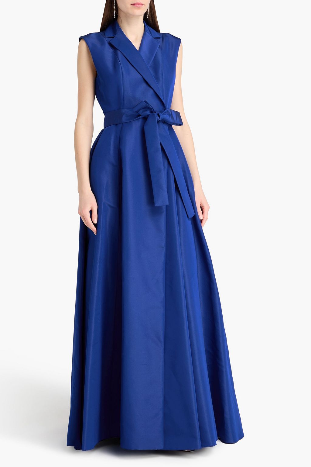 knee length dresses for ladies Resort 2018 Carolina Herrera Runway Look One Sample Floral Silk Chiffo   Shrimpton Couture