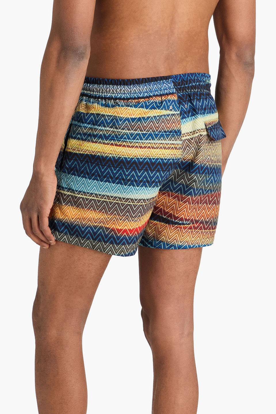  Missoni - Badeshorts Mit Print - Bunt - Xxl 