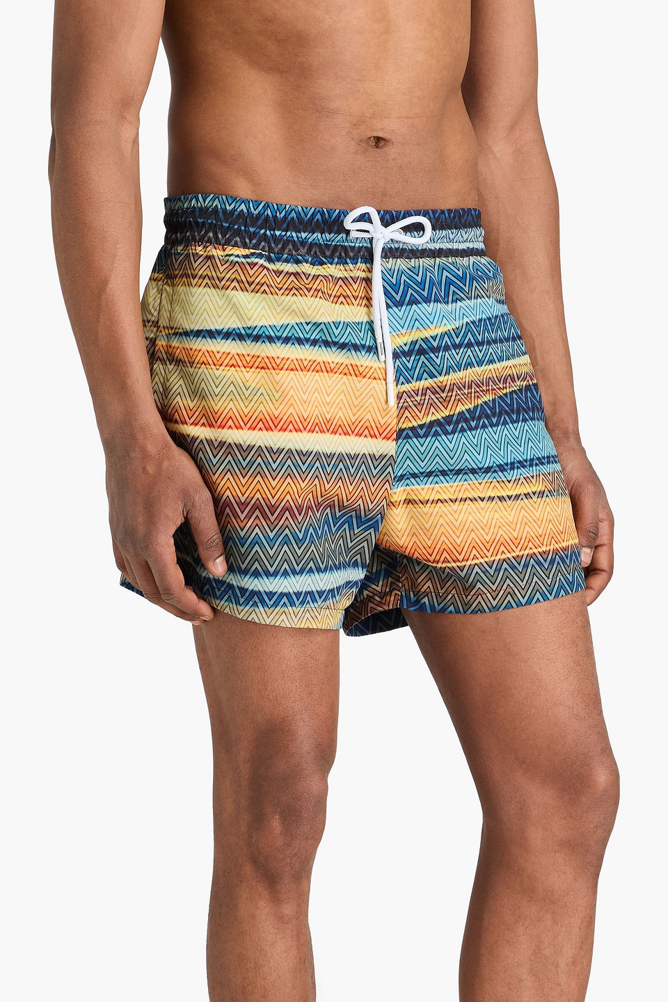  Missoni - Badeshorts Mit Print - Bunt - Xxl 