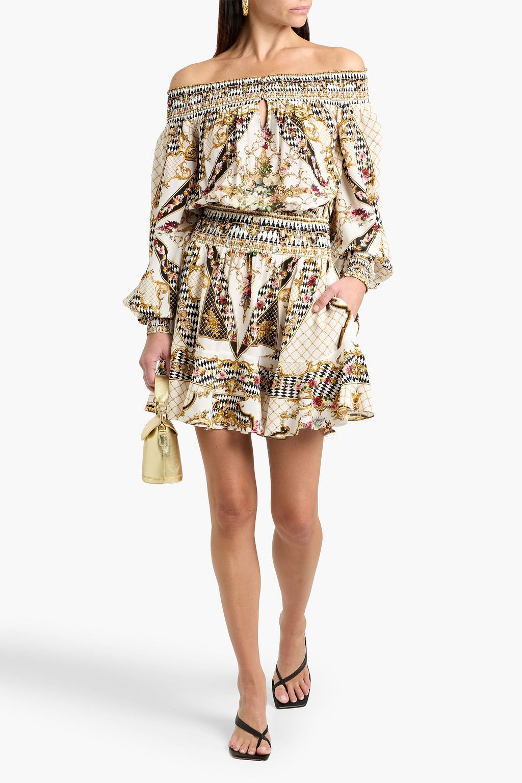 casual mini floral dress for women Casual Tie Strap Bodycon Floral Mini Dress
