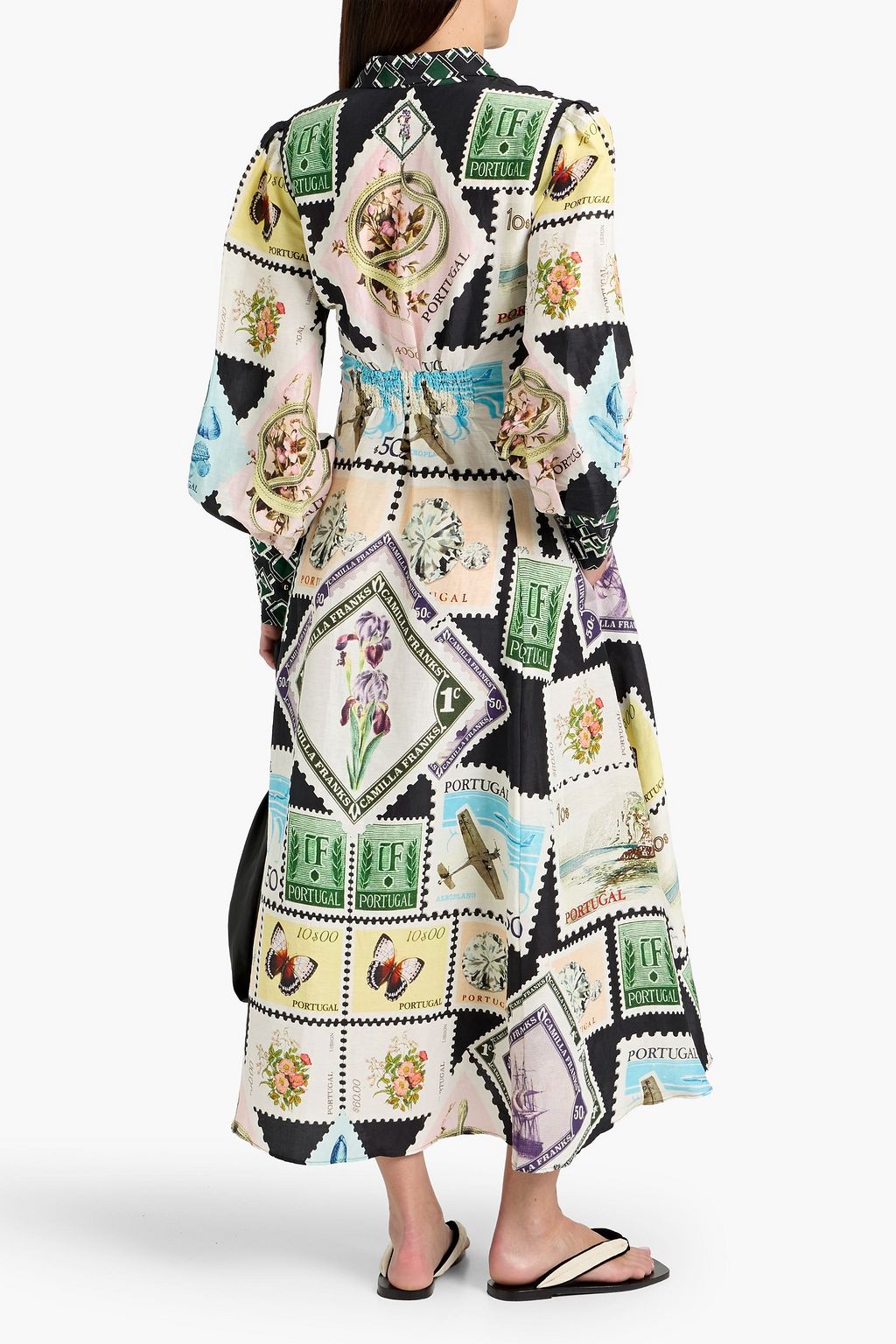 cabi camilla shirt dress CAbi Camilla Ocean Breeze Shirtdress Modern Skin Animal Print women's XS
