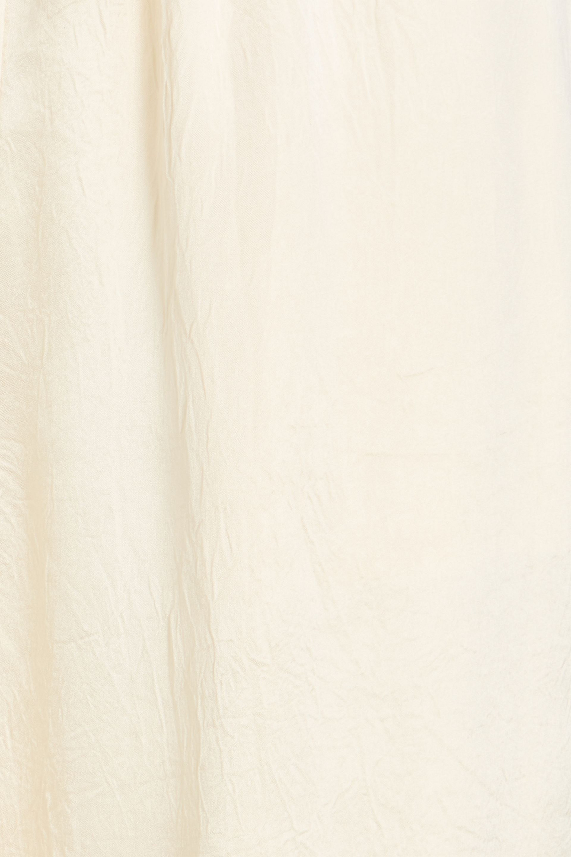 SIMKHAI Crinkled-satin wide-leg pants