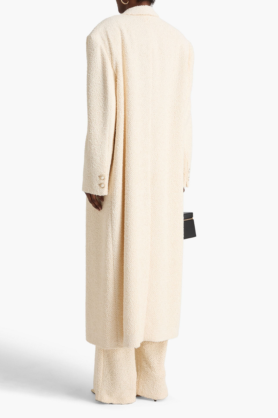  Magda Butrym - Bouclé Coat - Neutral - Fr 34 