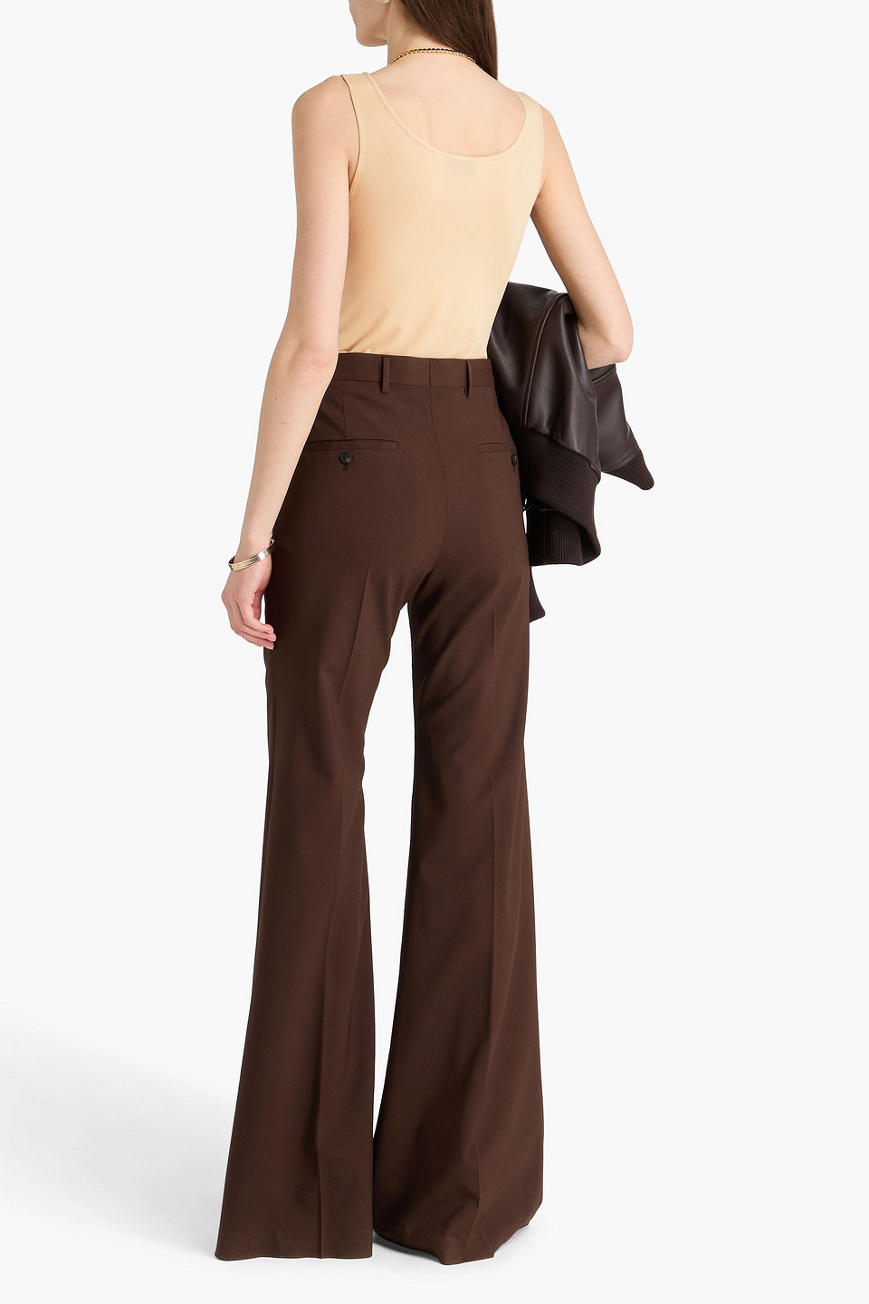  Magda Butrym - Cupro-blend Bodysuit - Neutral - Fr 42 