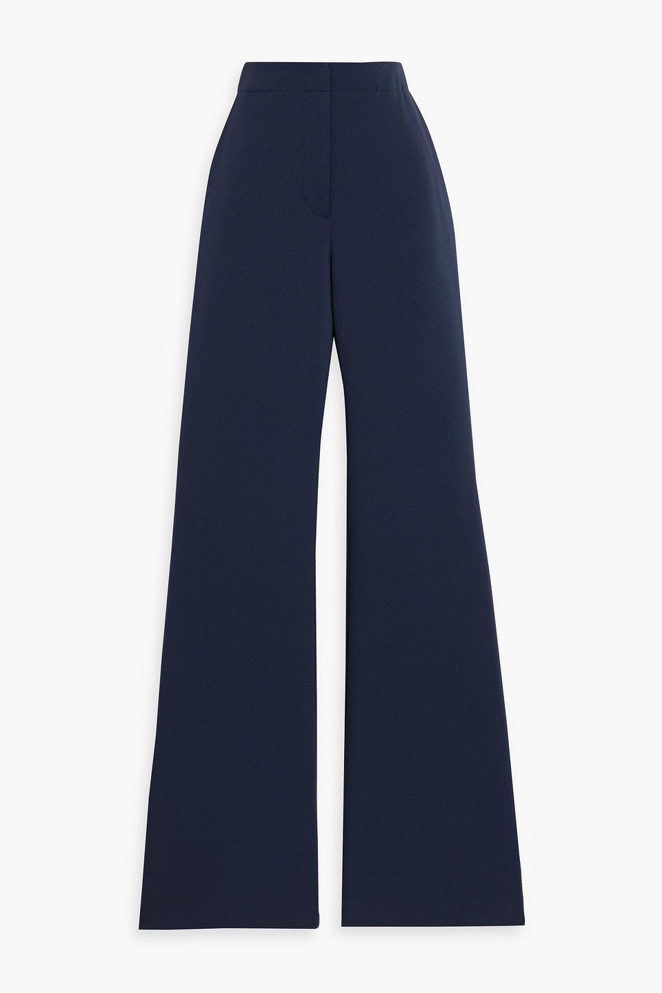 simkhai - kenna twill flared pants - blue - us 2