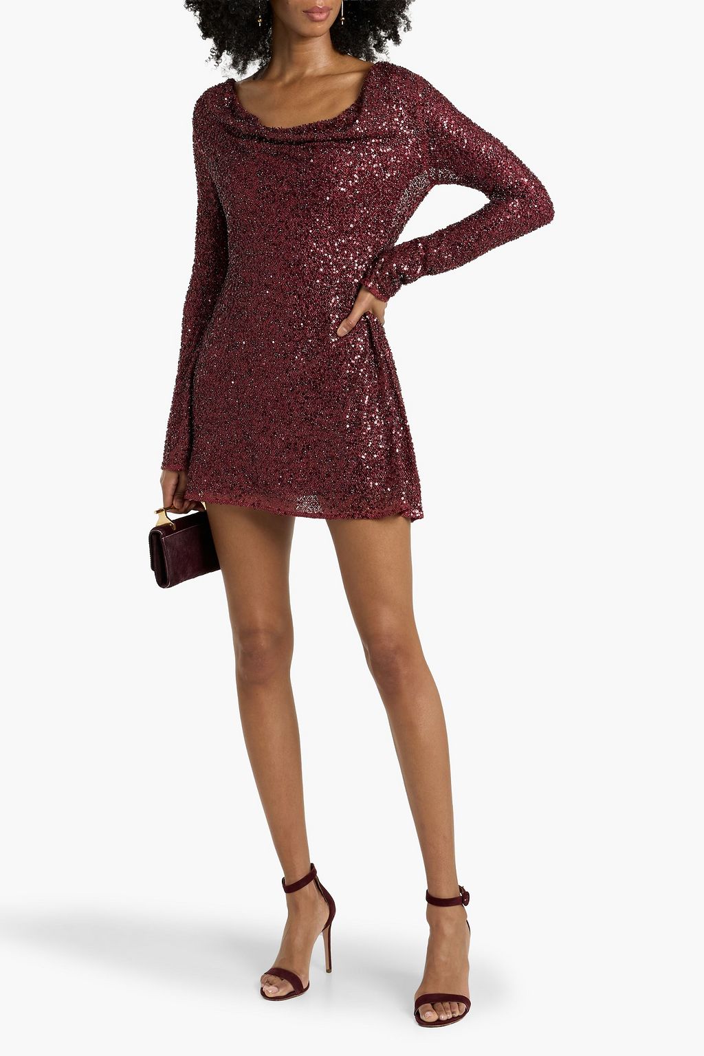 long sleeve lace corset mini dress long sleeve lace corset draped mini dress in black – Bella Galvan