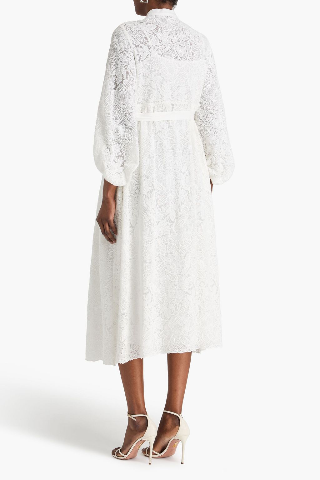 chinese dress ladies Erdem Lace Midi Dress Size 10 – Consigner's Closet main image 1