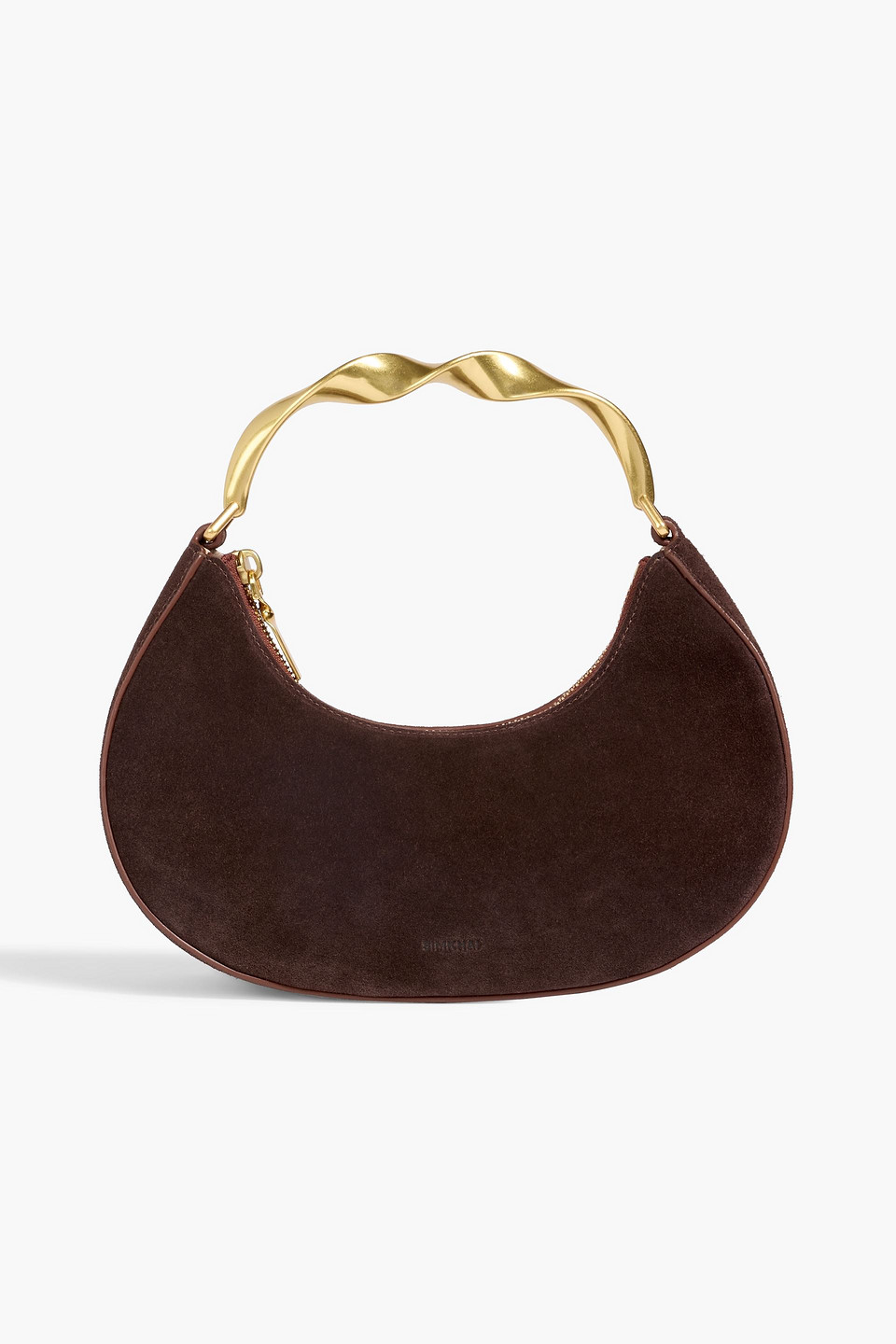 Simkhai Nixi Suede Tote In Brown