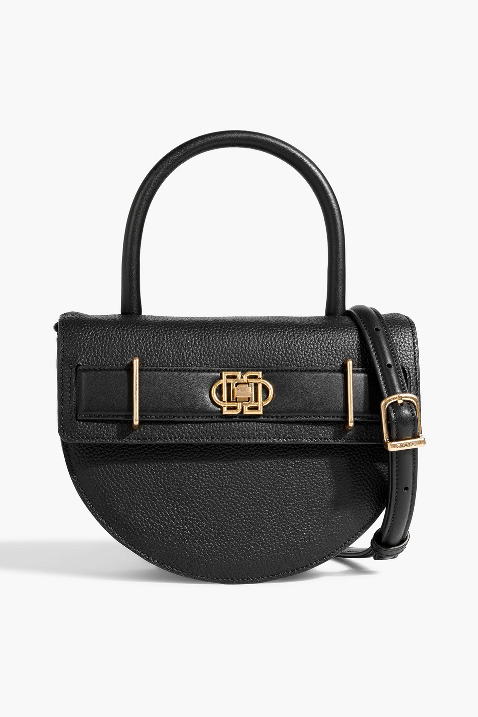 simkhai - roan leather cross-body bag - black - onesize