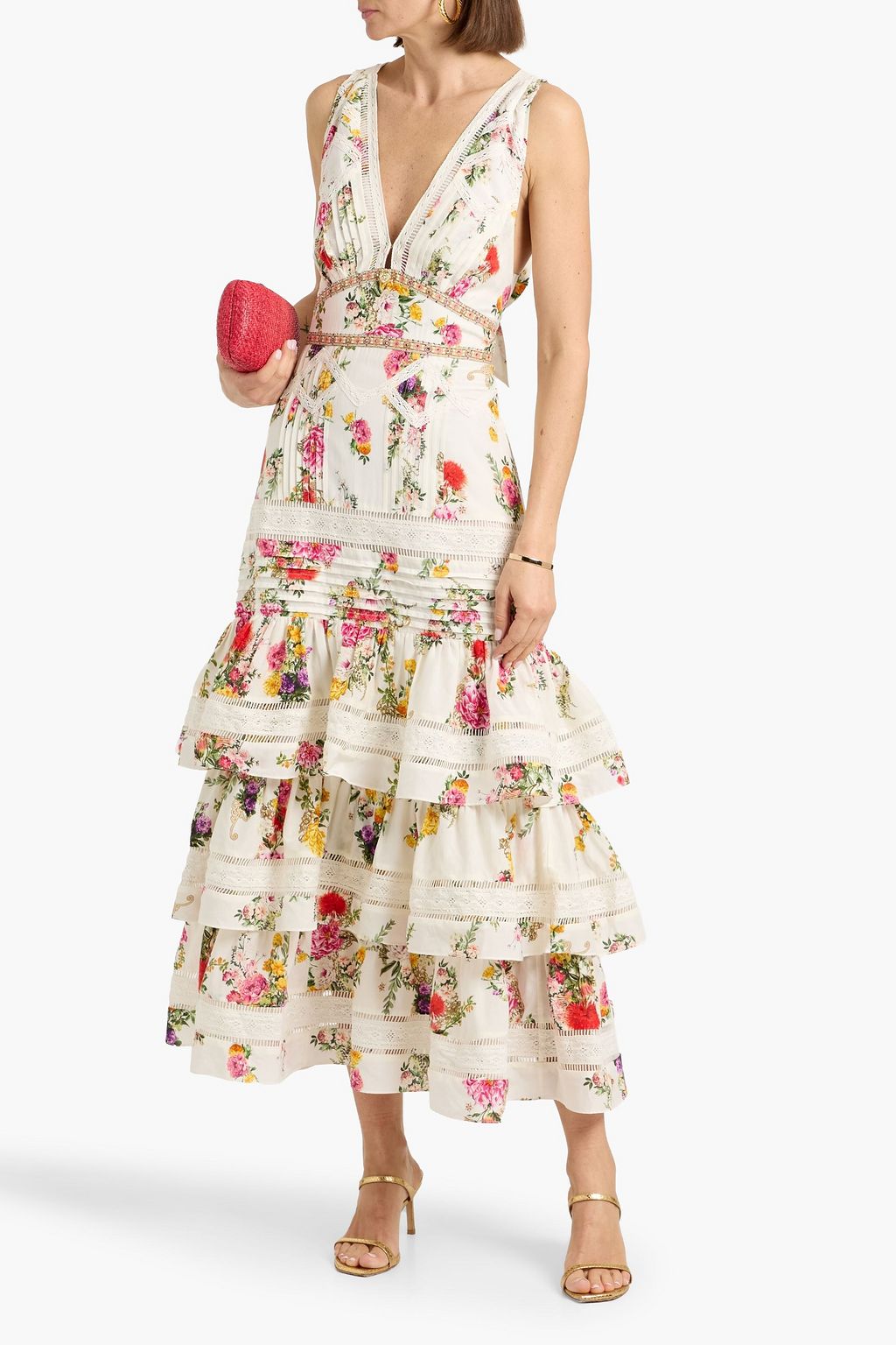 chinese dress ladies Summer Poppy Camilla Dress – Sunshine Tienda®