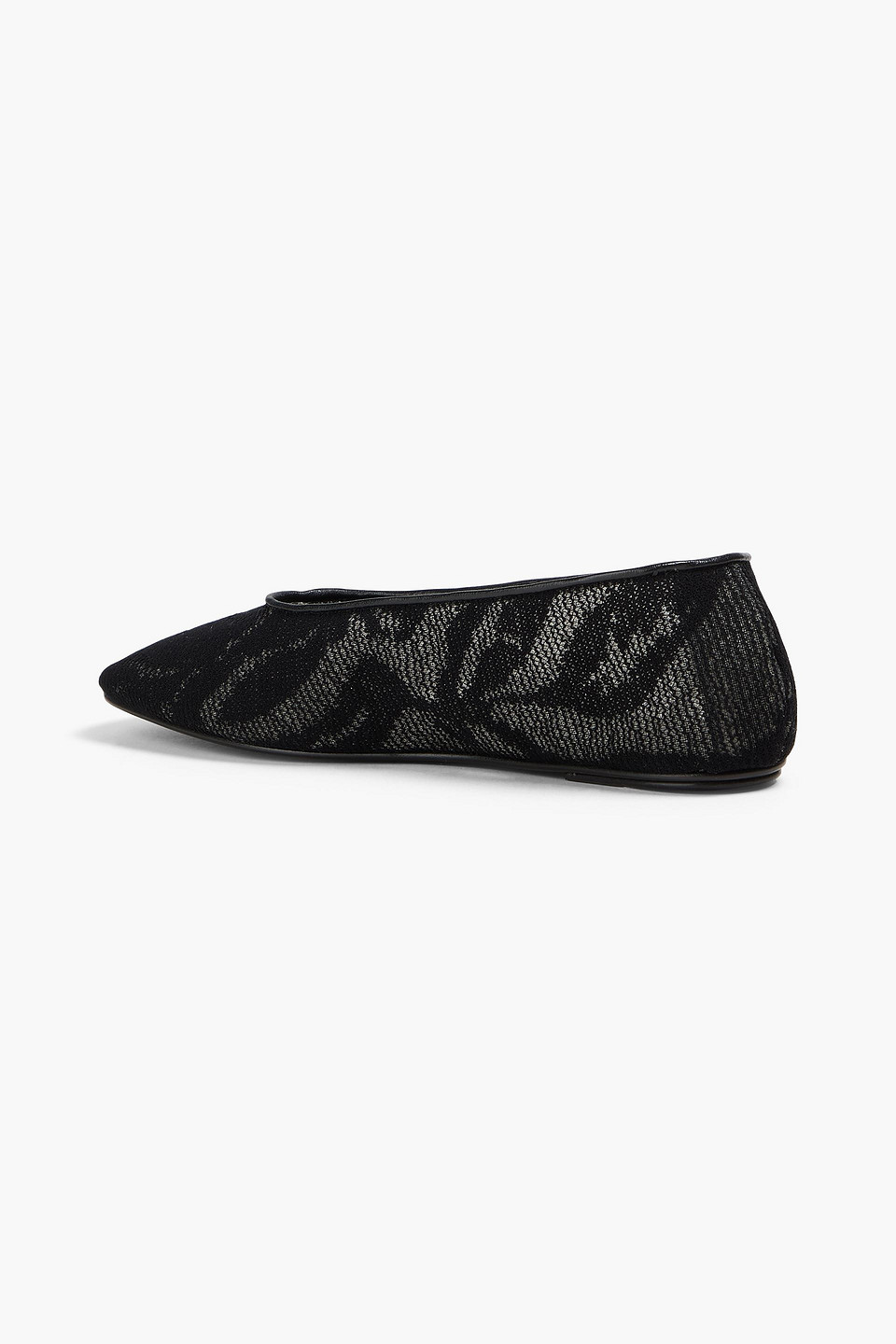  Magda Butrym - Mesh Ballet Flats - Black - Eu 36 