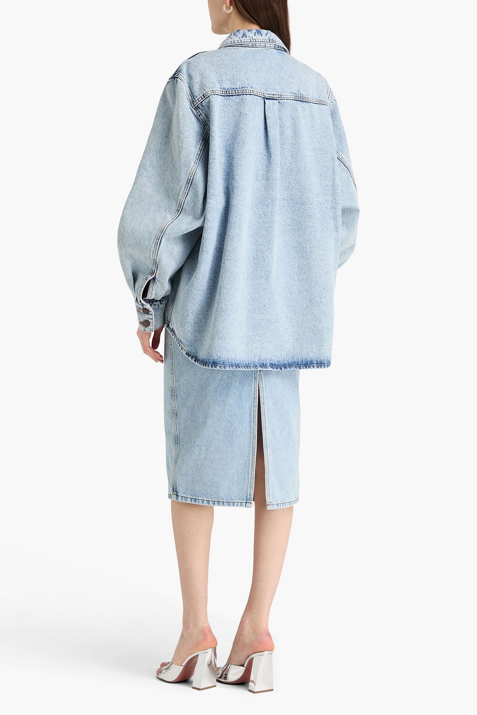  Magda Butrym - Denim Shirt - Blue - Fr 34 
