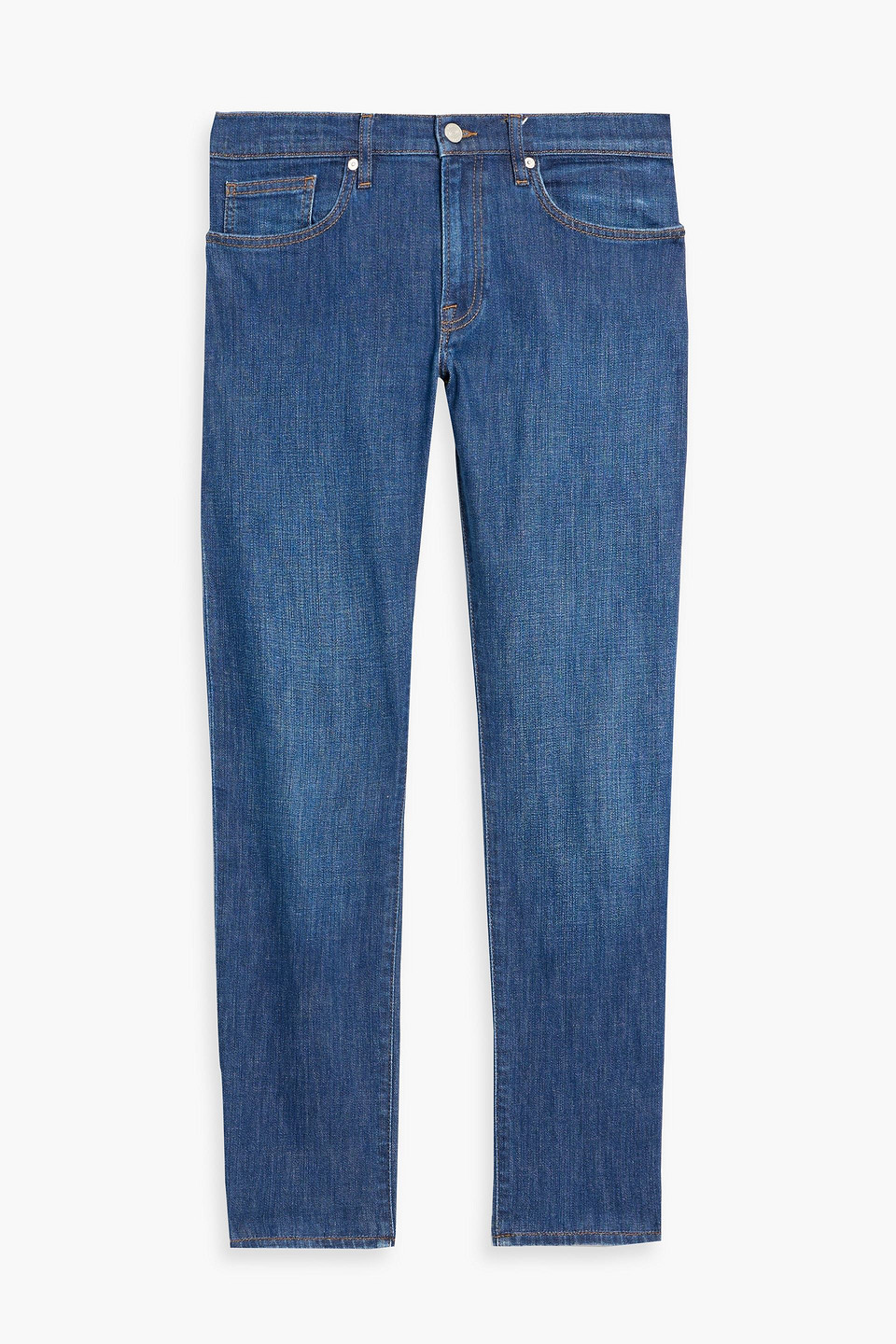 Frame L'homme Slim-fit Denim Jeans In Blue