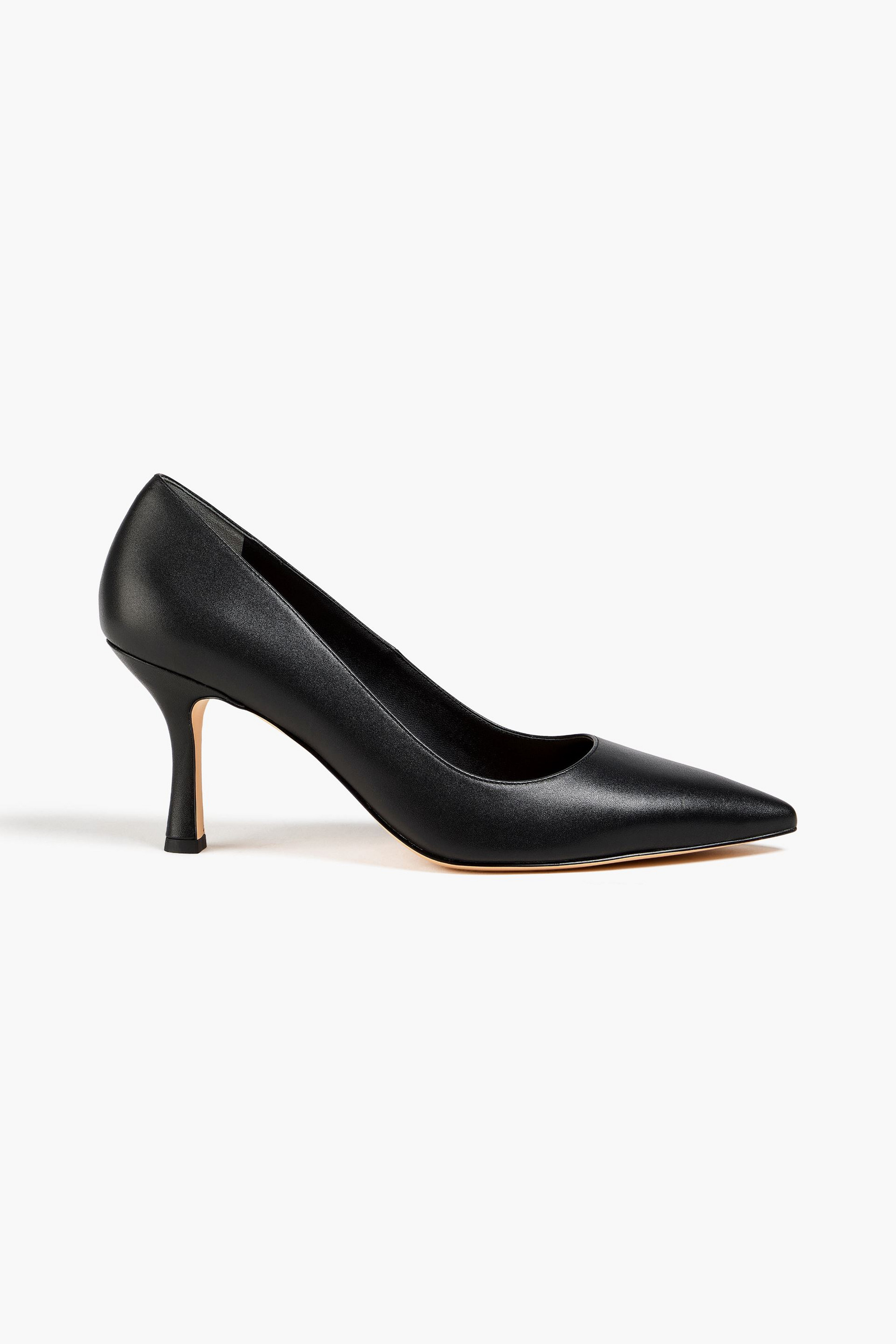 Stuart Weitzman Isla 75 leather pumps