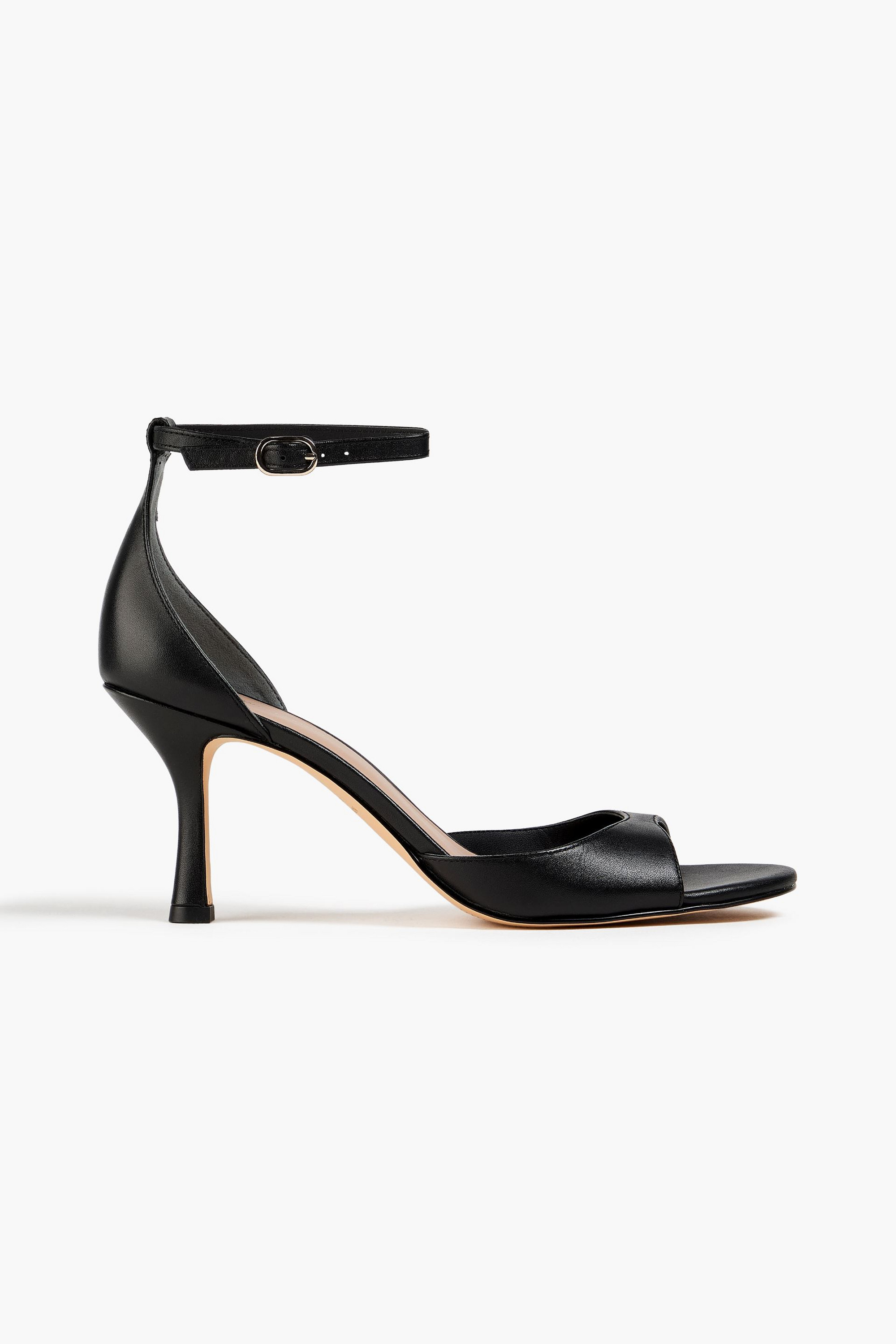 Stuart Weitzman Isla 75 leather sandals
