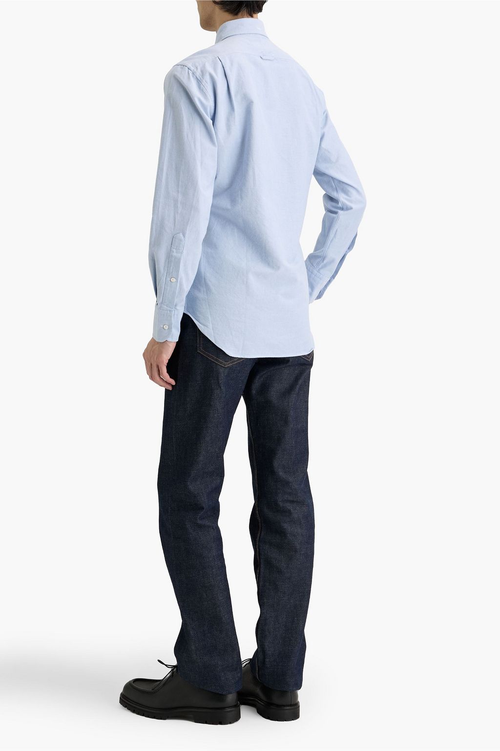 THOM BROWNE Cotton-piqu shirt | THE OUTNET