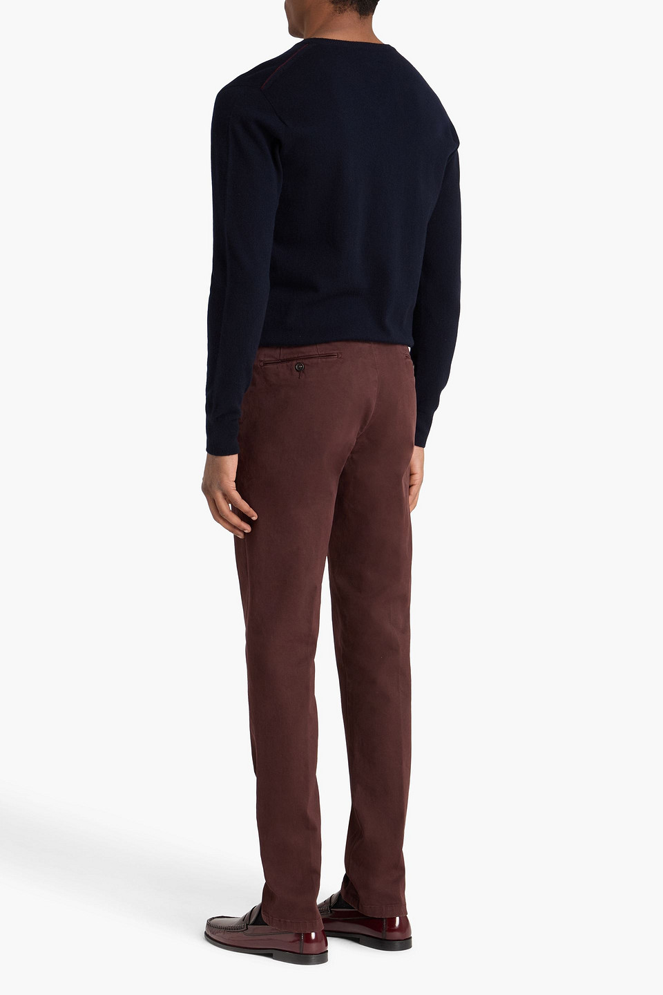  Dunhill - Kaschmirpullover - Blau - S 
