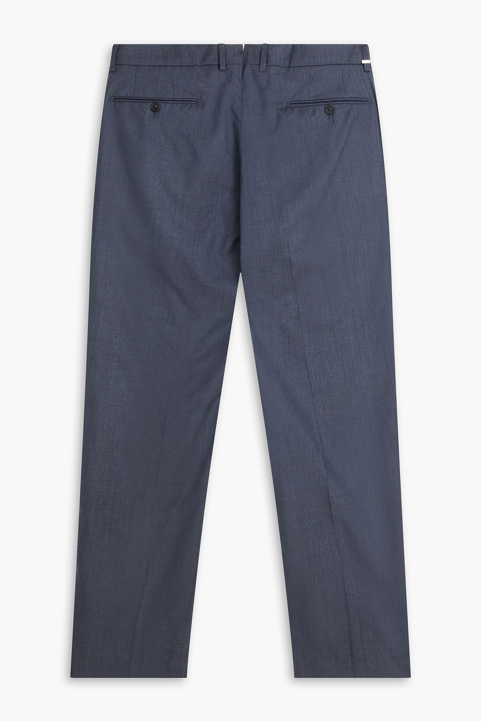  Dunhill - Wool And Silk-blend Pants - Blue - It 44 