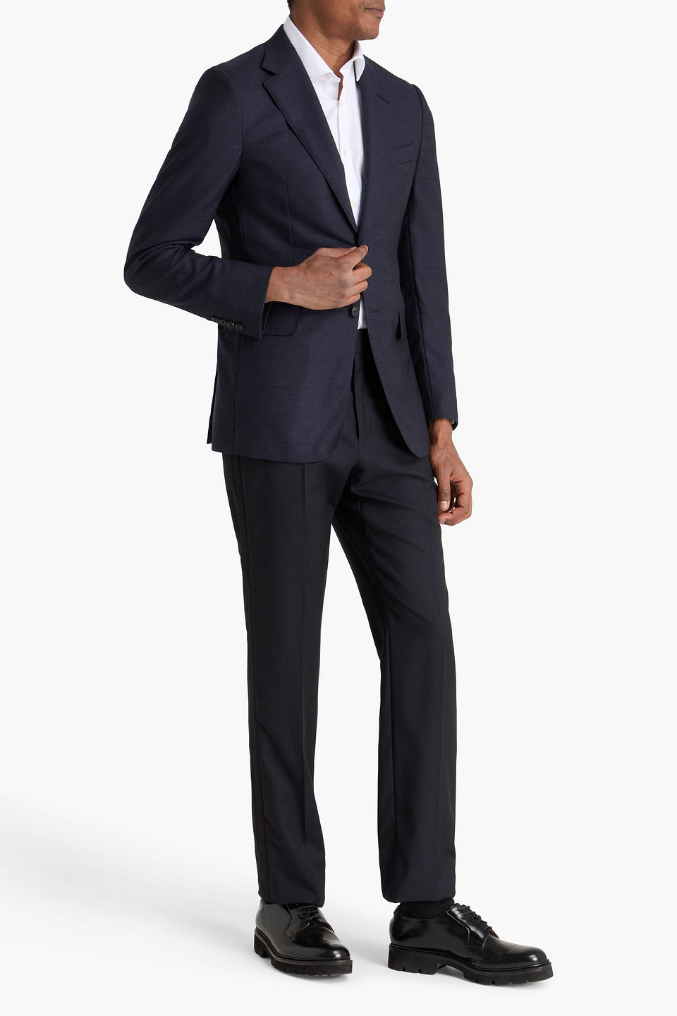  Dunhill - Wool Blazer - Blue - It 50 