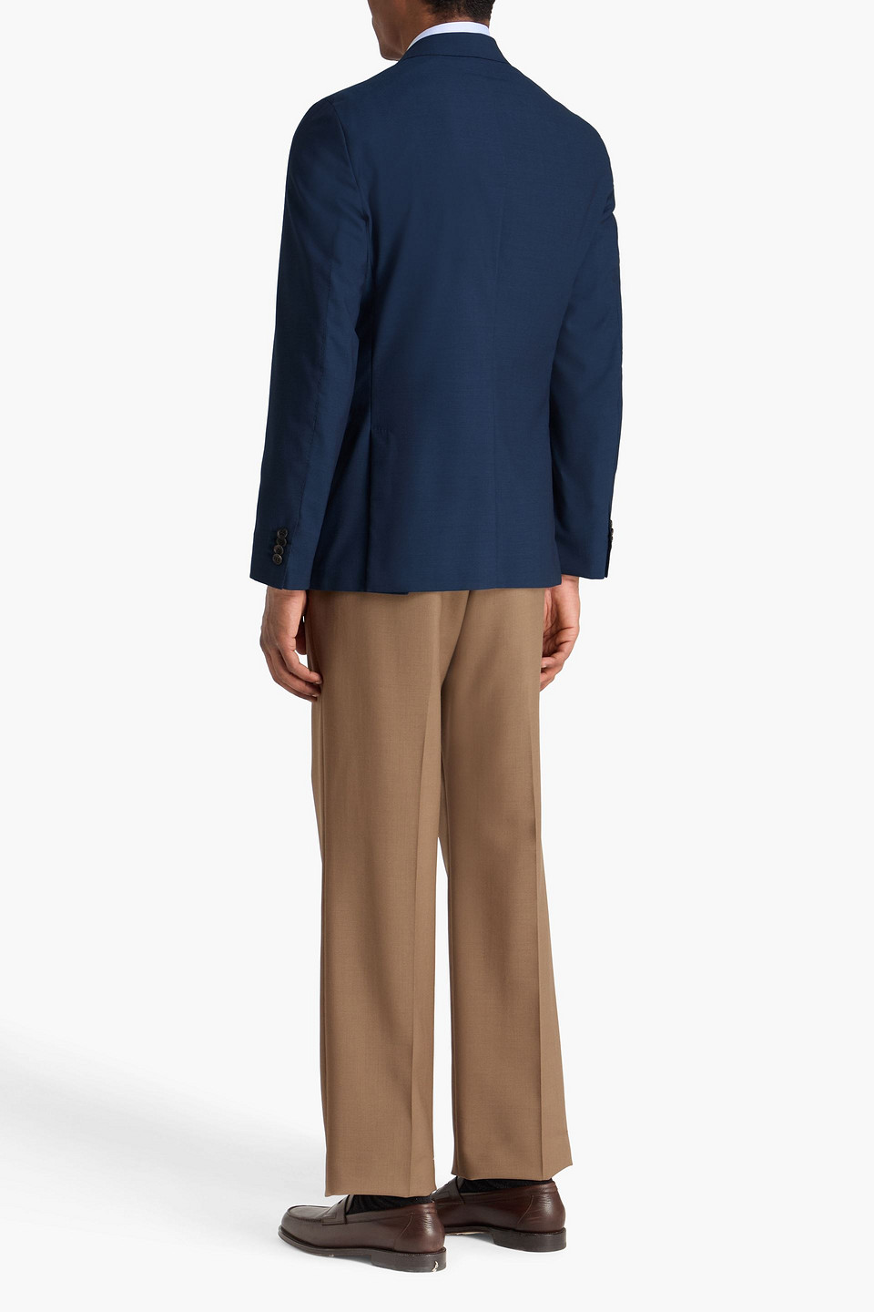  Dunhill - Blazer Aus Wolle - Blau - It 50 