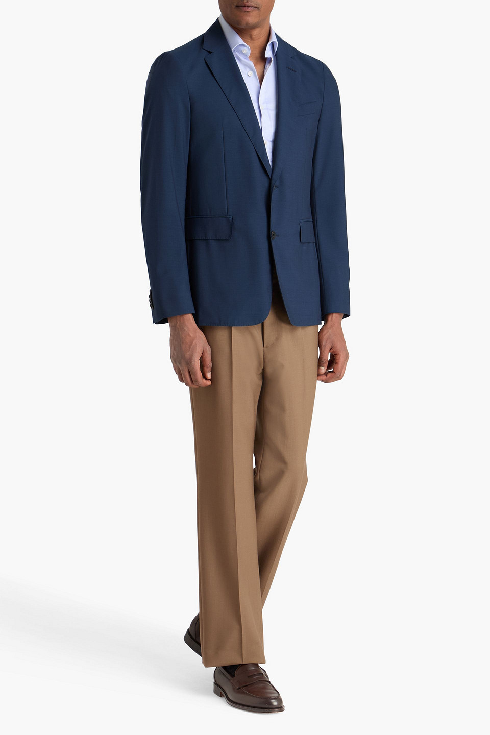  Dunhill - Blazer Aus Wolle - Blau - It 50 