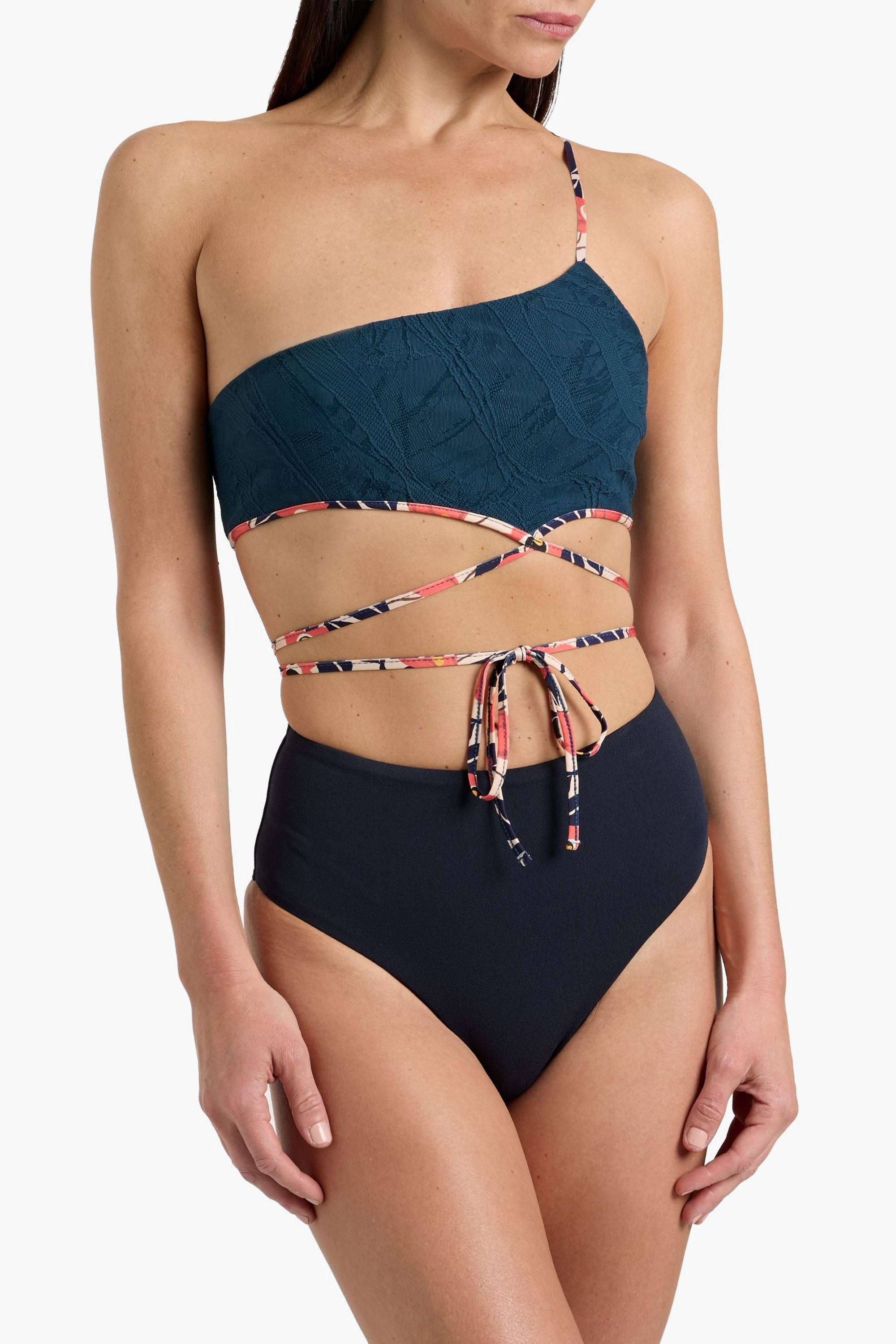 Matteau Stretch-crepe bikini briefs