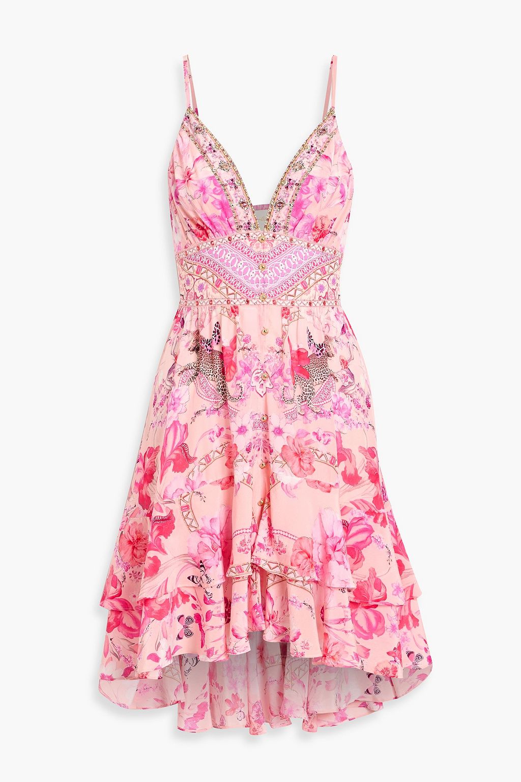 camilla draped floor length dress - soft pink TH&TH Camilla Bridesmaid Dress In Blush Pink Satin