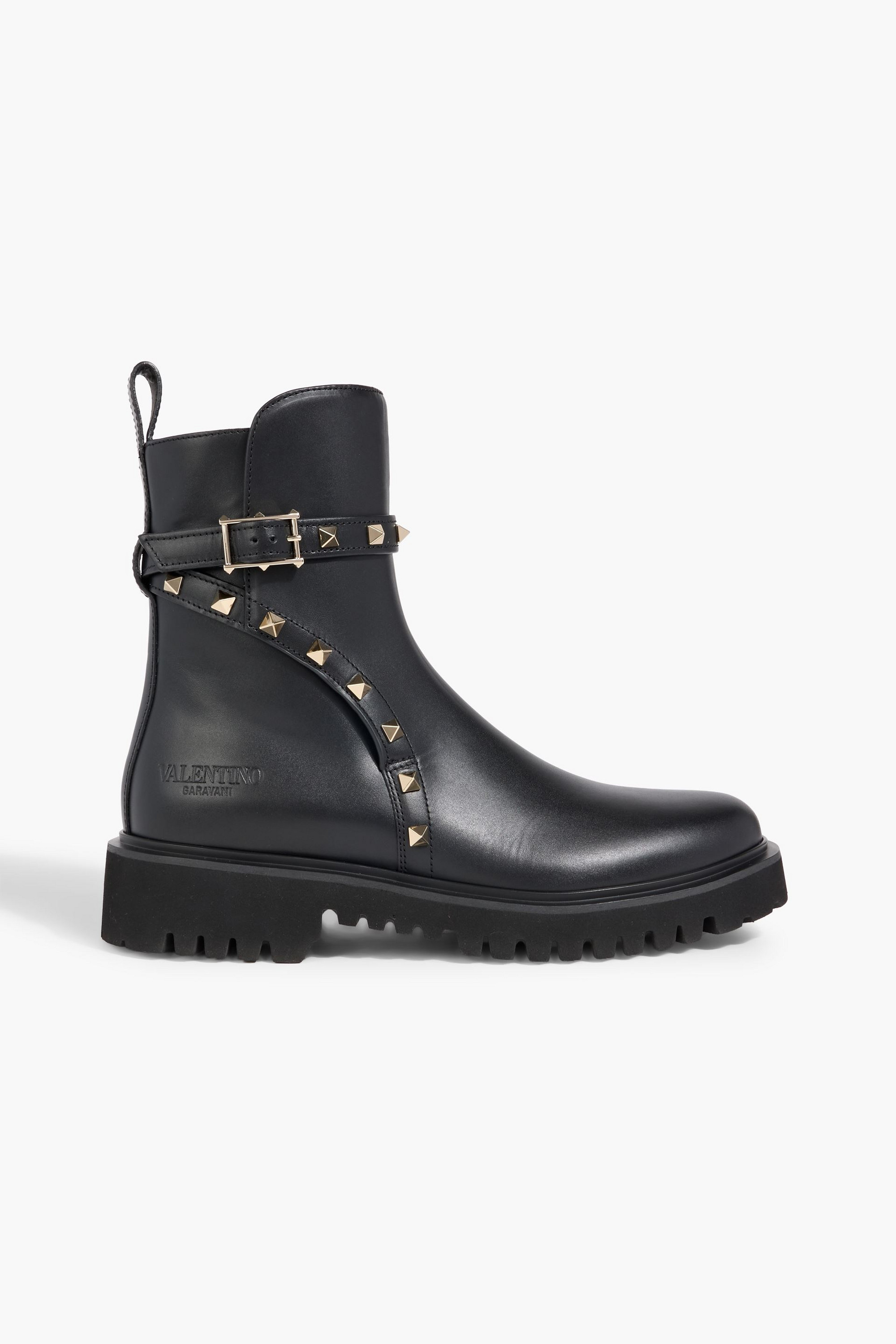 Valentino Garavani Rockstud leather ankle boots