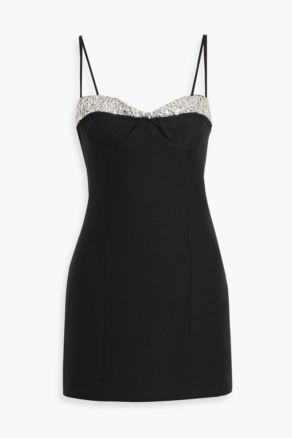 knee length dresses for ladies Vietta Sequin Cami Micro Mini Dress main image 1