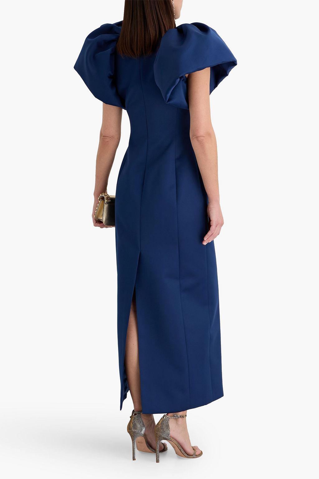 LEO LIN Lucinda satin maxi dress | THE OUTNET LEO LIN Lucinda satin maxi dress | THE OUTNET