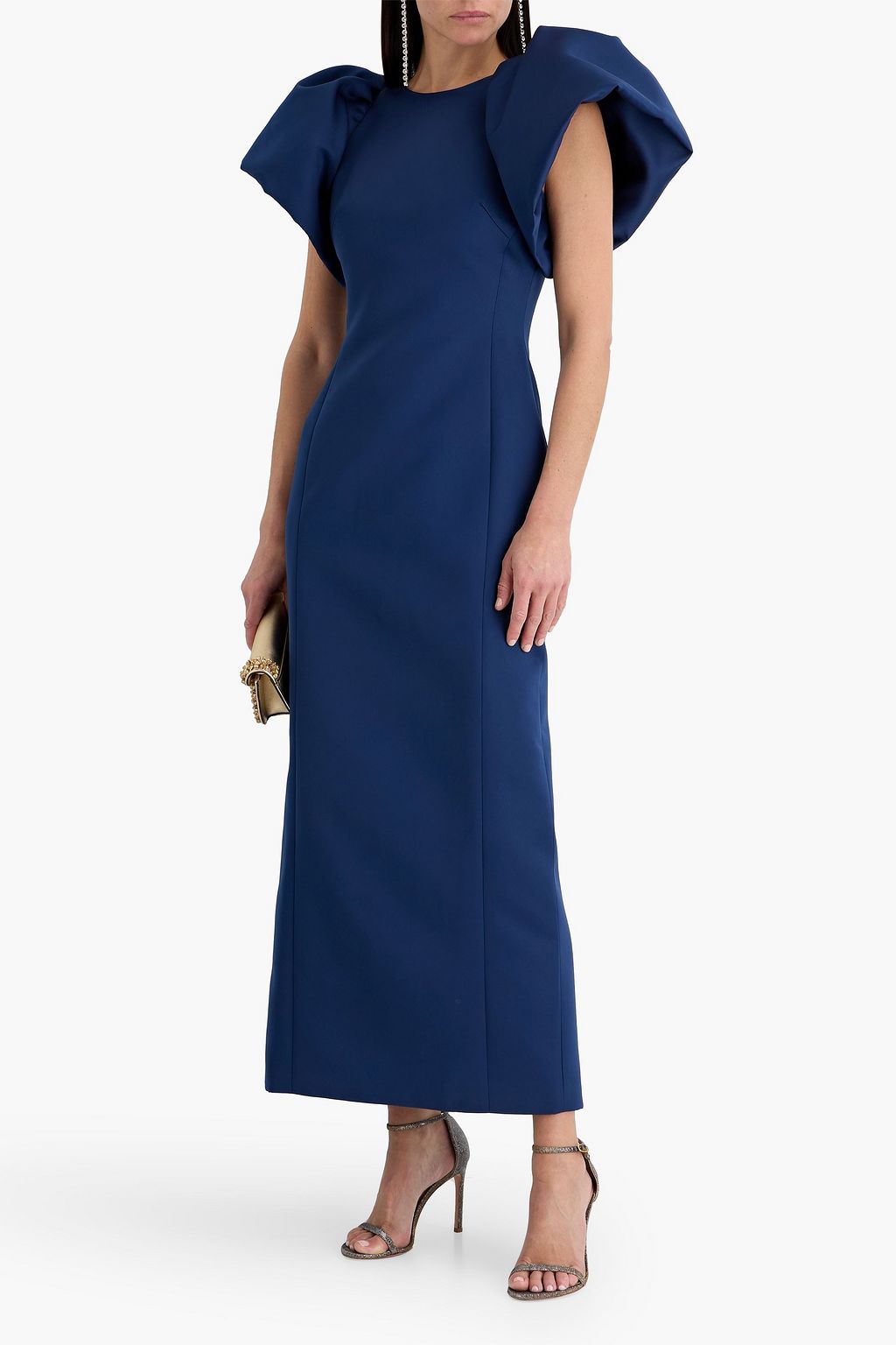 LEO LIN Lucinda satin maxi dress | THE OUTNET