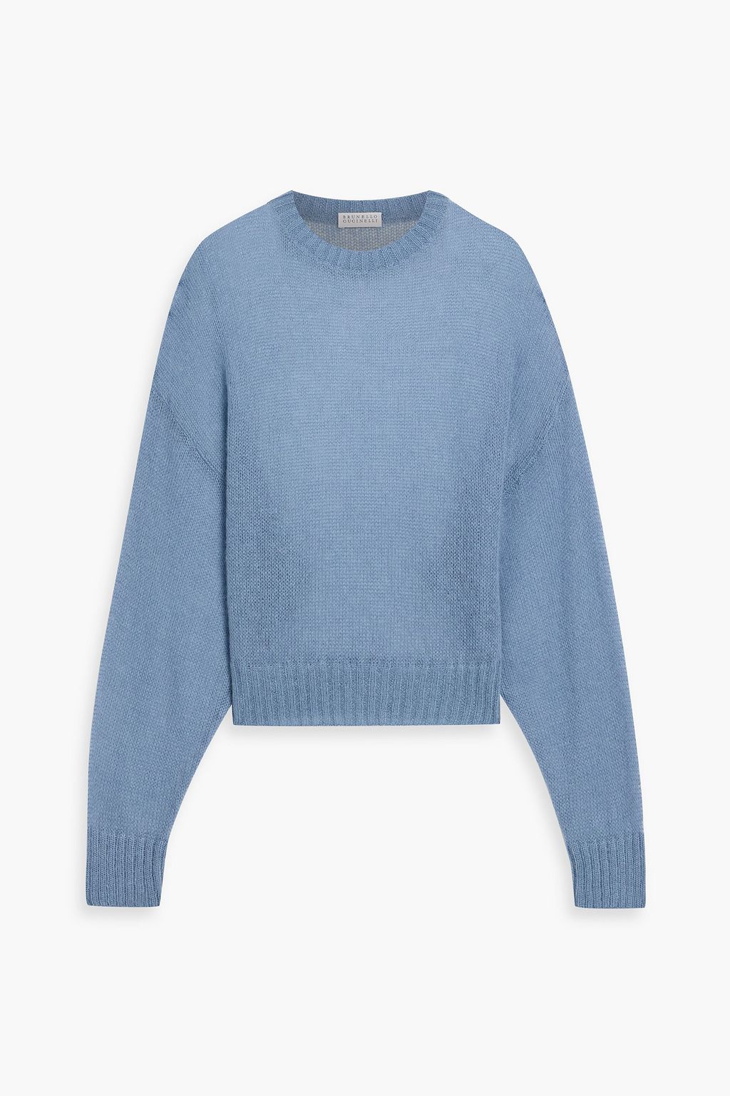 み*）様 BRUNELLO CUCINELLI モヘアニット BRUNELLO CUCINELLI Mohair-blend sweater | THE OUTNET