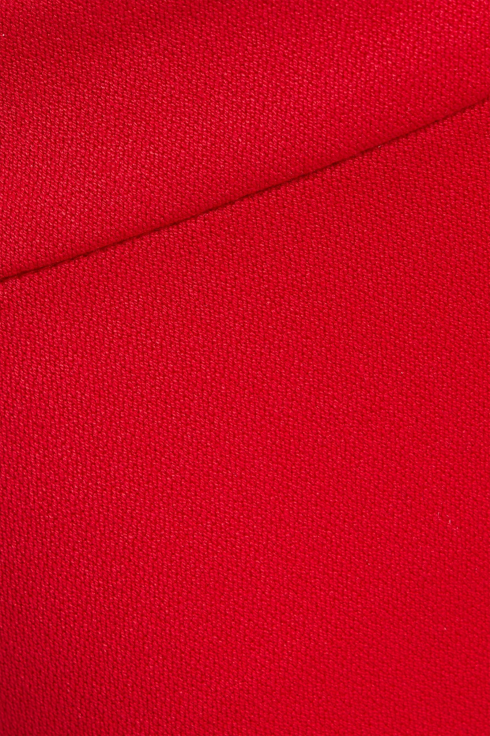 Alice And Olivia Deanna High-waisted Bootcut Trousers In Red