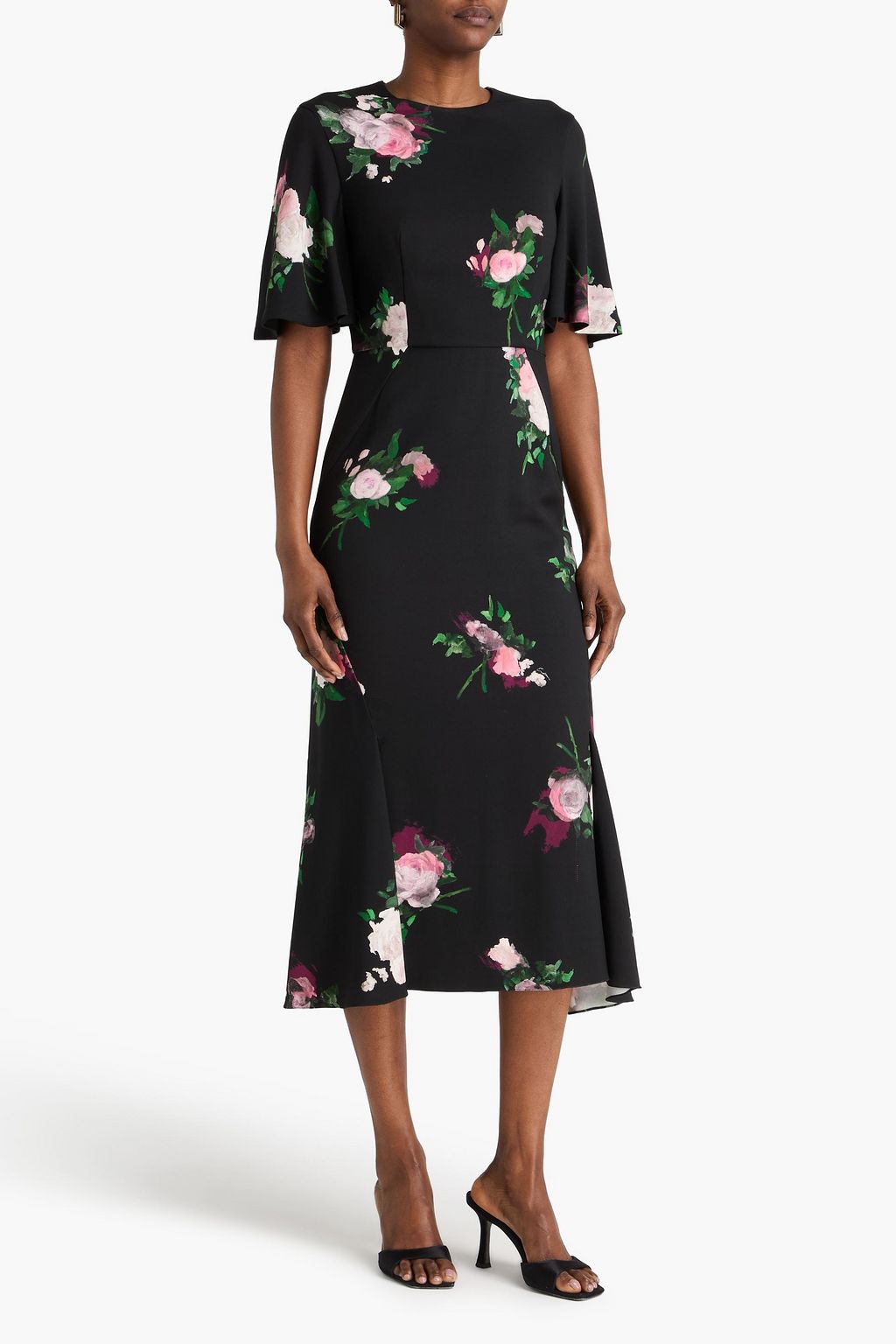 erdem pleated dress ERDEM PLEATED SLEEVELESS DRESS Lawrence Covell