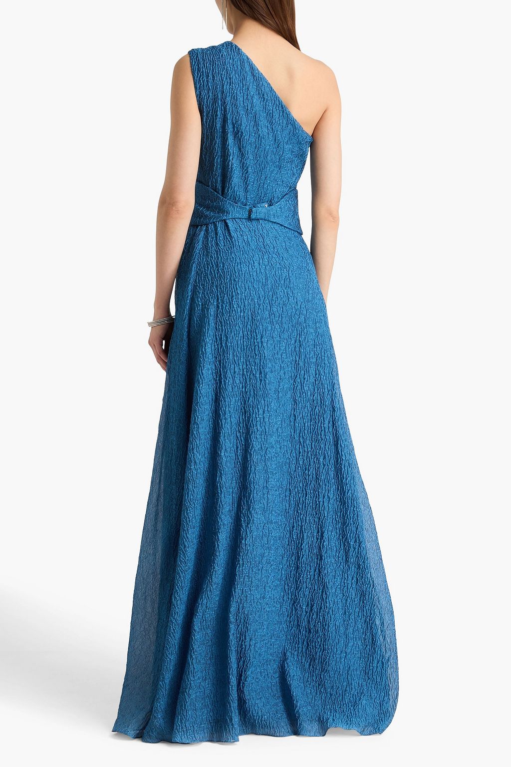 ERDEM One-shoulder draped cloqu gown | THE OUTNET ERDEM One-shoulder draped cloqu gown | THE OUTNET