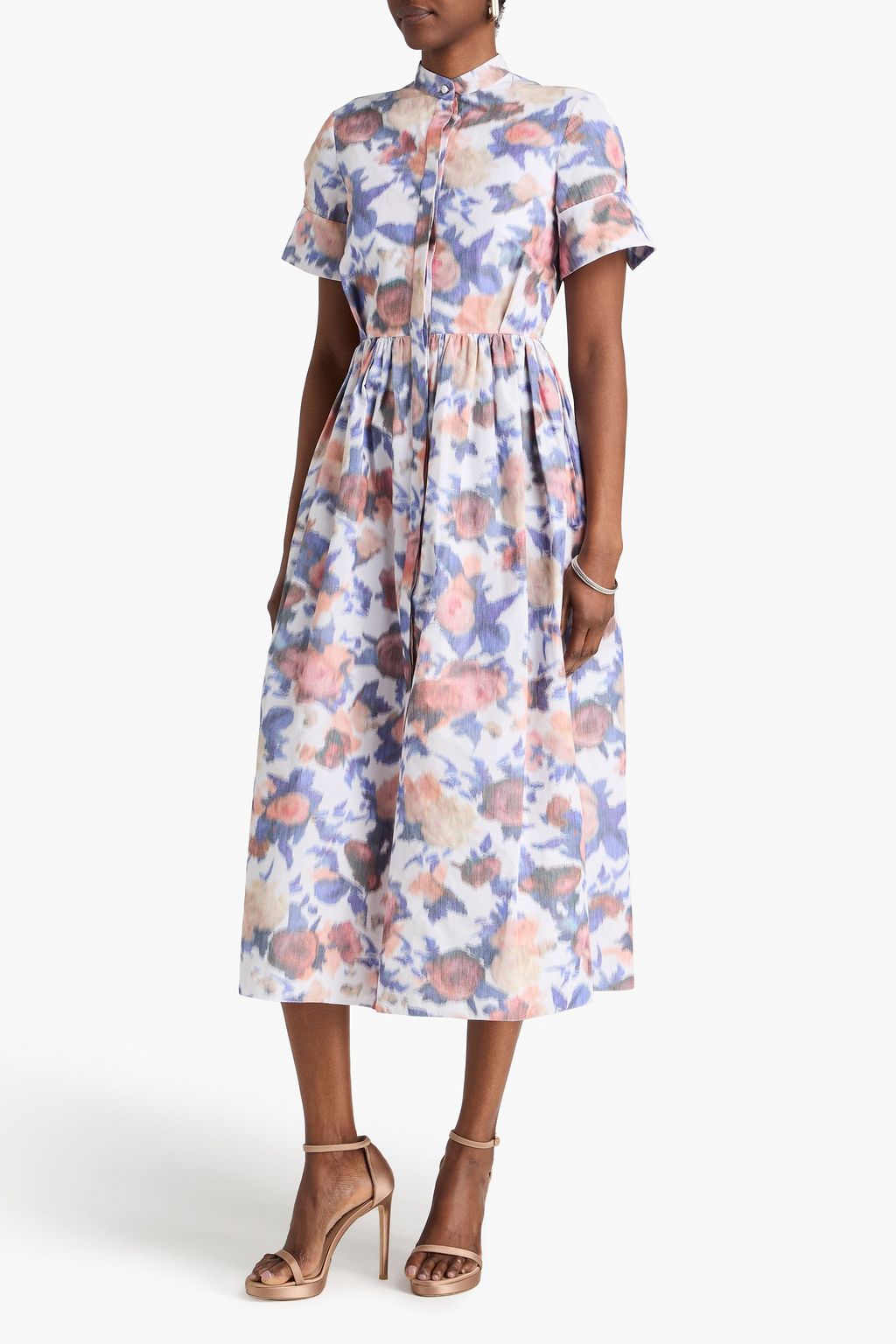 cotton taffeta dresses byTiMo | Cotton Taffeta Ruffle Dress
