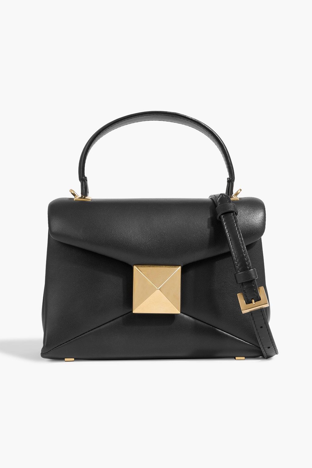 VALENTINO GARAVANI One Stud quilted leather tote | THE OUTNET