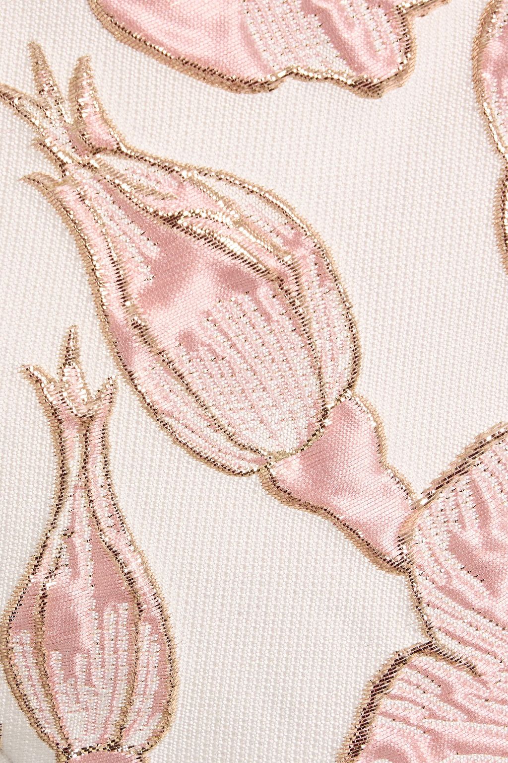 Patbo PETAL JACQUARD MINI DRESS - Pink