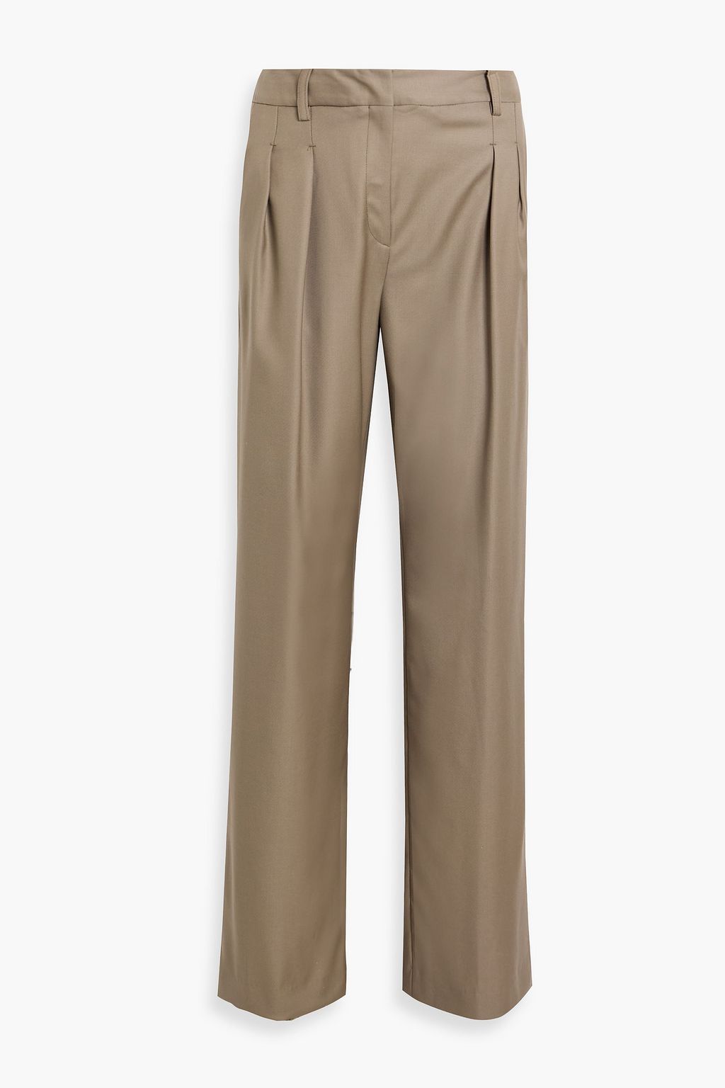 パンツ UNIVERSAL PRODUCTS WOOL STRAIGHT TROUSER UNIVERSAL PRODUCTS. for 1LDK annex（ユニバーサルプロダクツ）WOOL