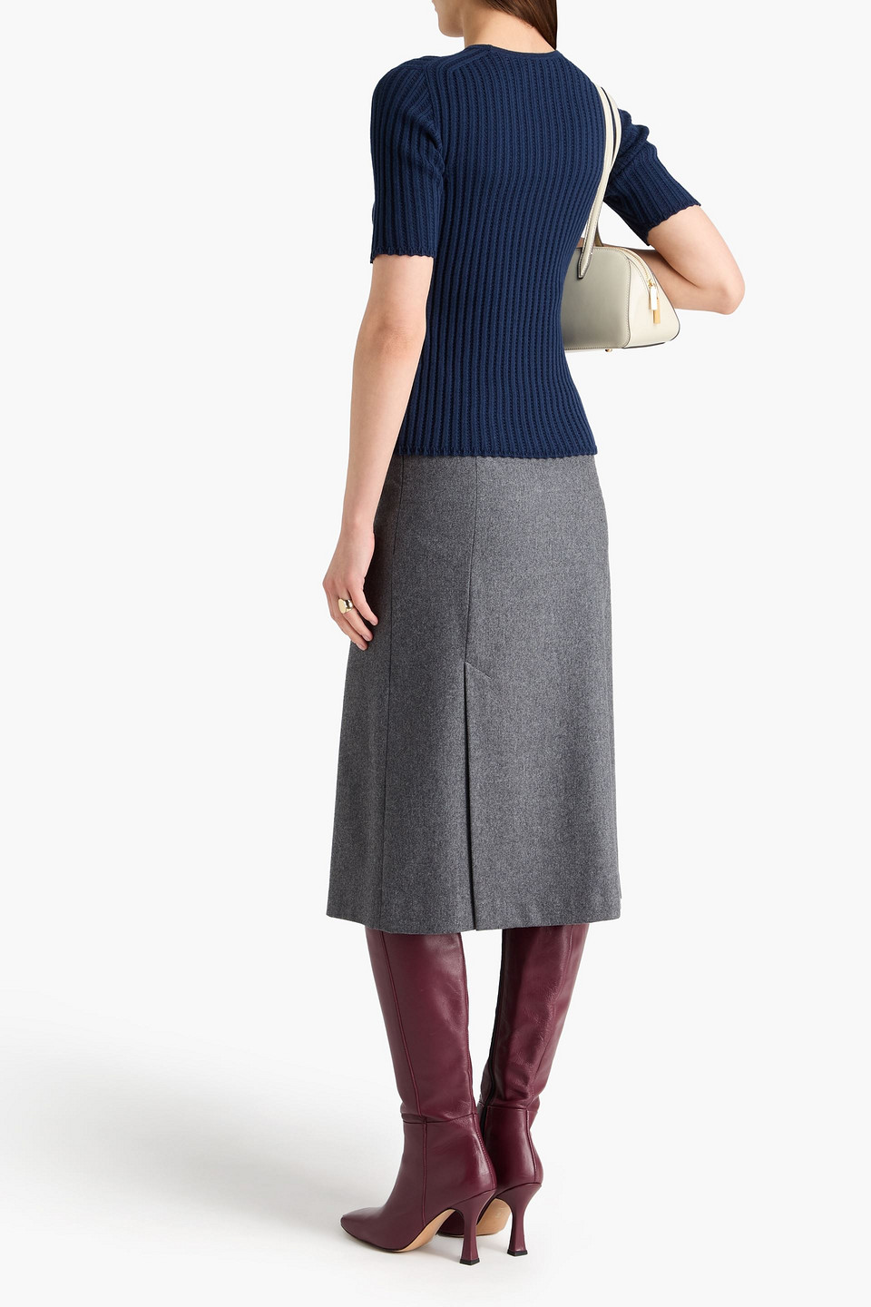  Erdem - Oberteil Aus Baumwolle In Pointelle-strick - Blau - Xs 