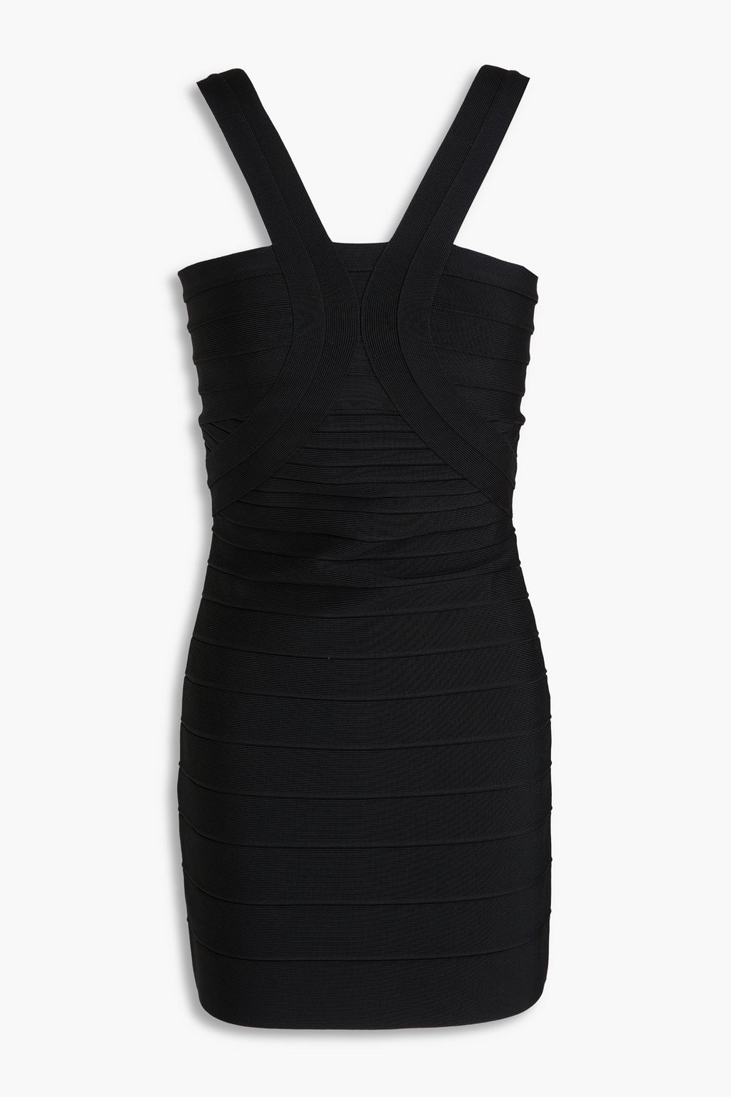 お値下げ！Hervé Léger エルベレジェ　ドレス HERVÉ LÉGER Elise bandage mini dress | THE OUTNET