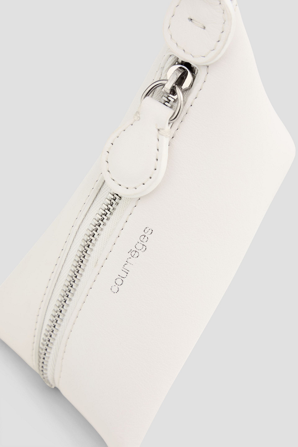  Courrèges - Geldbörse Aus Leder - Weiß - Onesize 