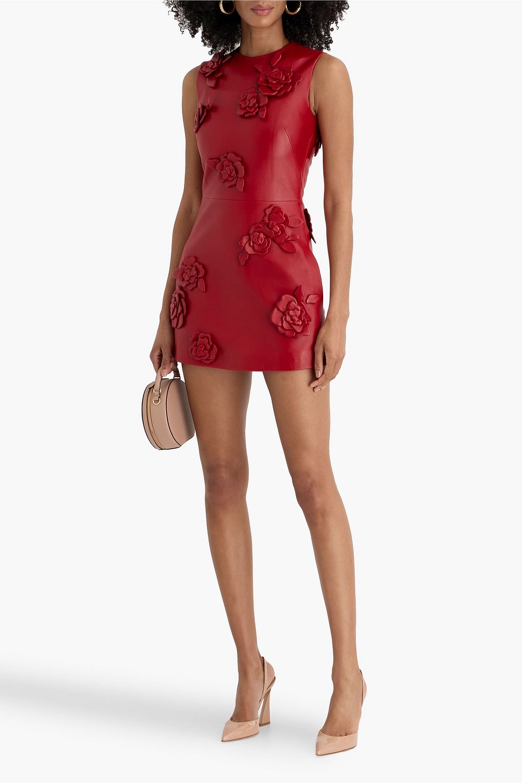 open lace back dress Tempted Mini Dress